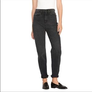 Hudson Elly Extreme High Rise Tapered Jeans 31